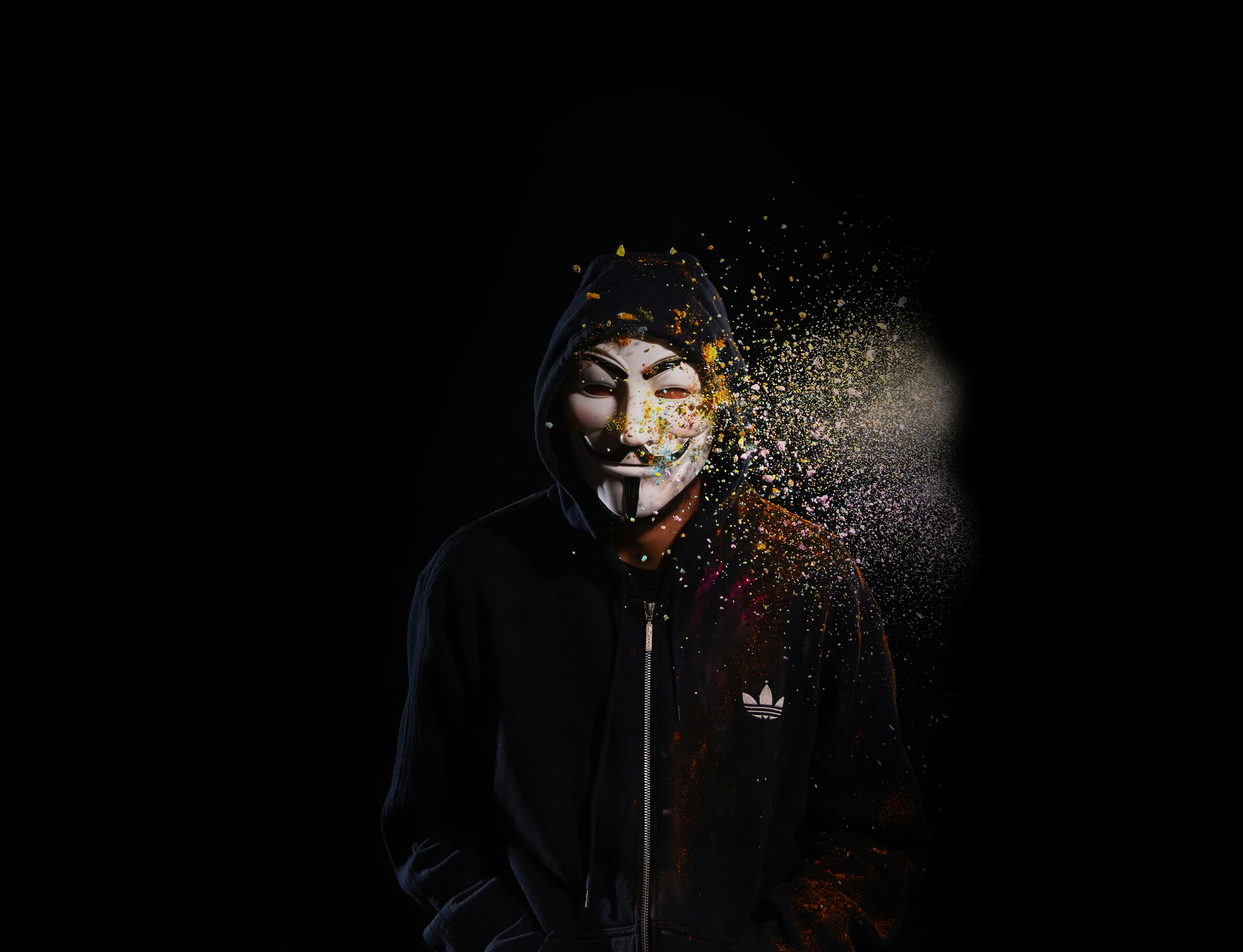 Anonymous mask